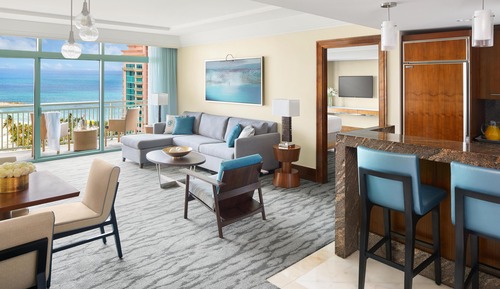 Zimmer, 1 Schlafzimmer (Ocean)