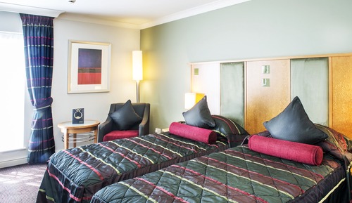 Standard-Zweibettzimmer