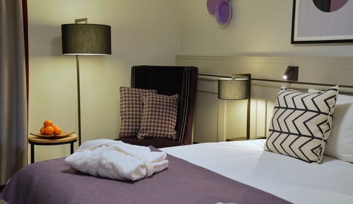 Deluxe-Doppelzimmer, 1 Doppelbett