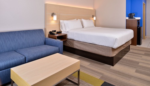 Suite, 1 King-Bett, barrierefrei (Mobility Tub)