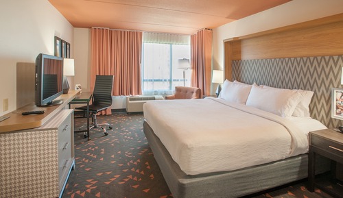 Standardzimmer, 1 King-Bett