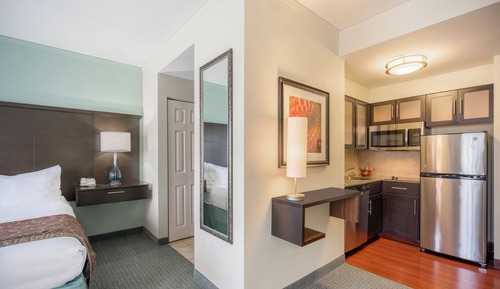 Studiosuite, 2 Queen-Betten, Küche