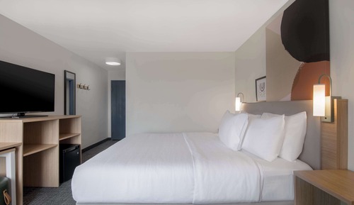 Zimmer, 1 King-Bett