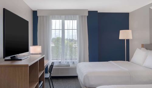 Zimmer, 2 Queen-Betten