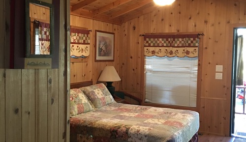 Ferienhaus, 1 Queen-Bett, Kochnische