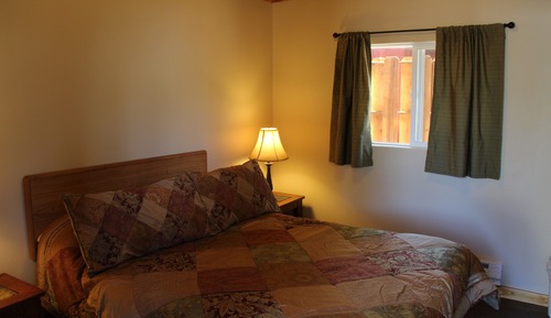 Basic-Ferienhaus, 1 Queen-Bett, Gemeinschaftsbad