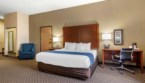 Suite, 1 King-Bett, barrierefrei, Nichtraucher