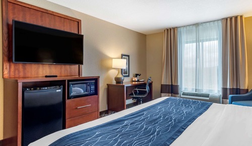 Zimmer, 1 King-Bett, barrierefrei, Nichtraucher