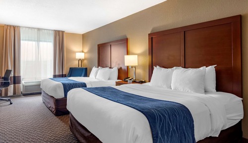 Standardzimmer, 2 Queen-Betten, Nichtraucher