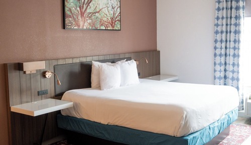 Zimmer, 1 King-Bett, barrierefrei