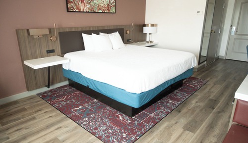 Zimmer, 1 King-Bett