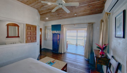 Suite, 1 King-Bett, Meerblick