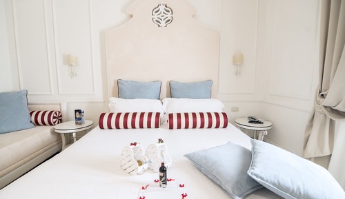 Deluxe-Doppelzimmer zur Einzelnutzung