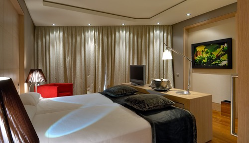 Basic-Doppelzimmer zur Einzelnutzung