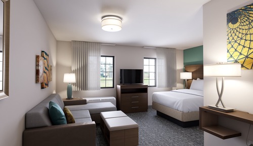 Suite, 1 Schlafzimmer, Küche (1 Queen Bed)