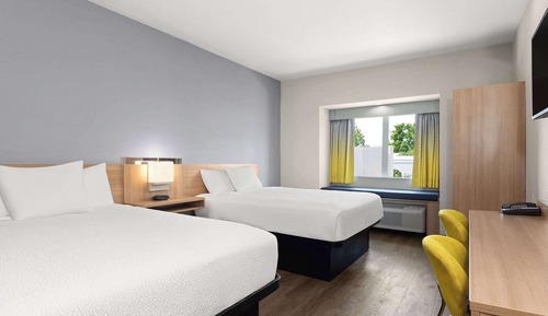 Zimmer, 2 Queen-Betten, barrierefrei, Nichtraucher (Mobility Accessible)