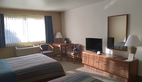 Zimmer, 2 Queen-Betten