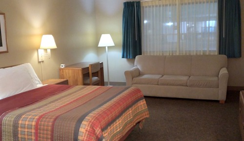 Deluxe-Zimmer, 1 Queen-Bett und Schlafsofa