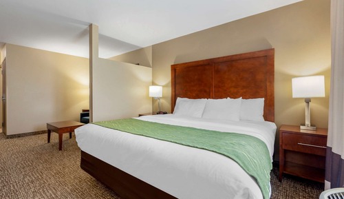 Suite, 1 King-Bett und Schlafsofa