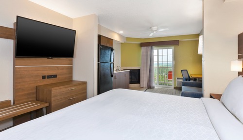 Suite, 1 King-Bett, Whirlpool (Additional Living Area)