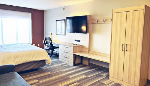 Suite, 1 King-Bett, Whirlpool