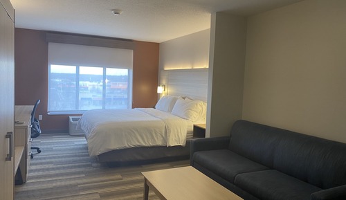Suite, 1 King-Bett