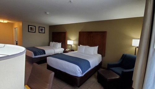 Standardzimmer, 2 Queen-Betten, Nichtraucher