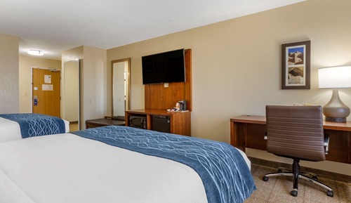 Zimmer, 2 Queen-Betten, barrierefrei, Nichtraucher