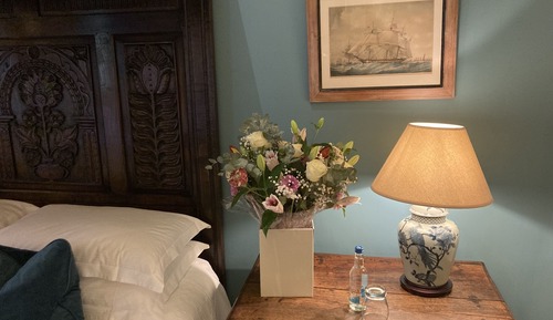 Superior-Doppelzimmer, mit Bad (Bridal Suite)