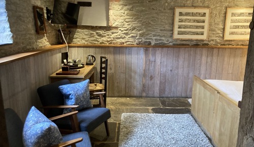 Deluxe-Doppel- oder -Zweibettzimmer, mit Bad