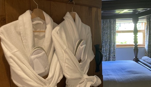 Superior-Doppelzimmer, mit Bad (4Poster)