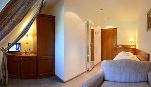 Einzelzimmer, 1 Einzelbett