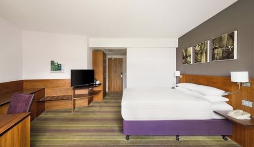 Standardzimmer, 1 King-Bett, barrierefrei