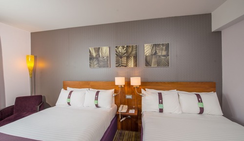 Standardzimmer, 2 Doppelbetten