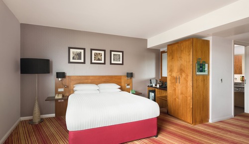 Premium-Zimmer, 1 King-Bett, Ausblick (Pitch View)