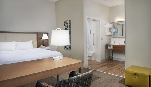 Studio, 1 King-Bett, Schlafsofa, NR