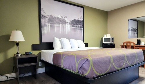 Zimmer, 1 King-Bett, Nichtraucher
