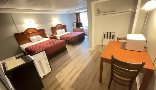 Zimmer, 2 Queen-Betten, Nichtraucher