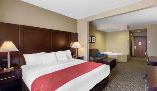 Suite, 1 King-Bett und Schlafsofa, Nichtraucher, Whirlpool