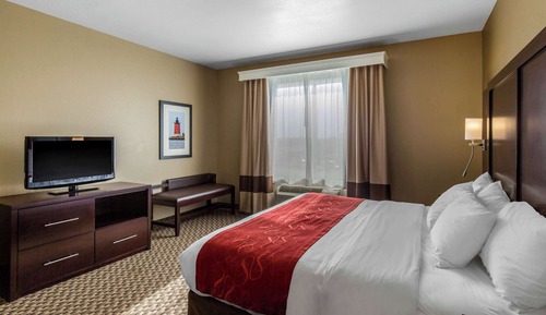 Suite, 1 King-Bett und Schlafsofa, Nichtraucher, Whirlpool