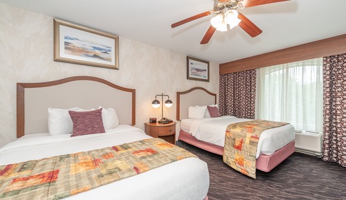 Presidential-Zimmer, 2 Queen-Betten, Nichtraucher