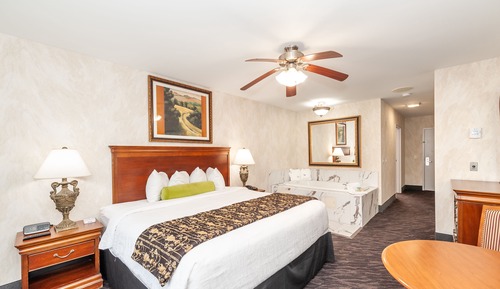 Deluxe-Zimmer, 1 King-Bett, Nichtraucher (Venetian Room)