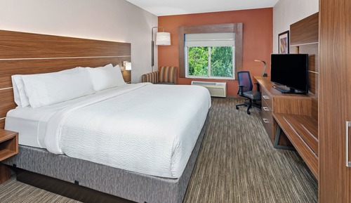 Standardzimmer, 1 King-Bett, barrierearme Badewanne (Communications)