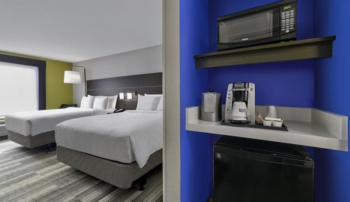 Standardzimmer, 2 Queen-Betten, barrierefrei (Communication, Accessible Tub)