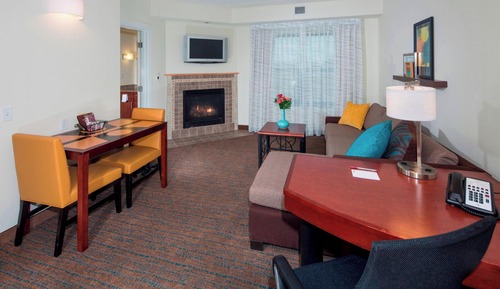 Suite, 1 Schlafzimmer, Nichtraucher, Kamin