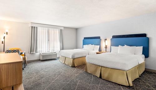 Zimmer, 2 Queen-Betten, barrierefrei, Nichtraucher