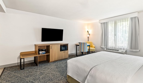 Zimmer, 1 King-Bett, barrierefrei, Nichtraucher