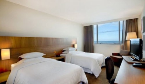 Classic-Zimmer, 2 Einzelbetten, Meerblick