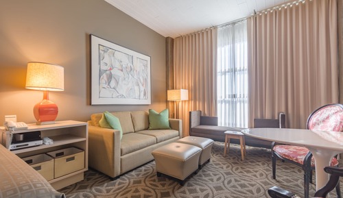 Loft, 1 King-Bett, barrierefrei