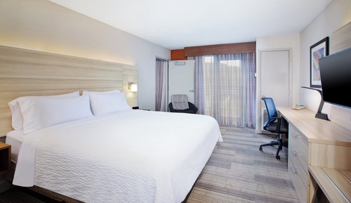 Suite, 1 King-Bett, Balkon